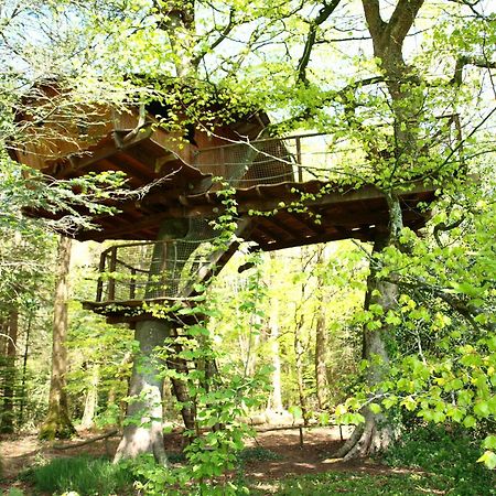 Les Cabanes De Kermenguy Cléder 外观 照片