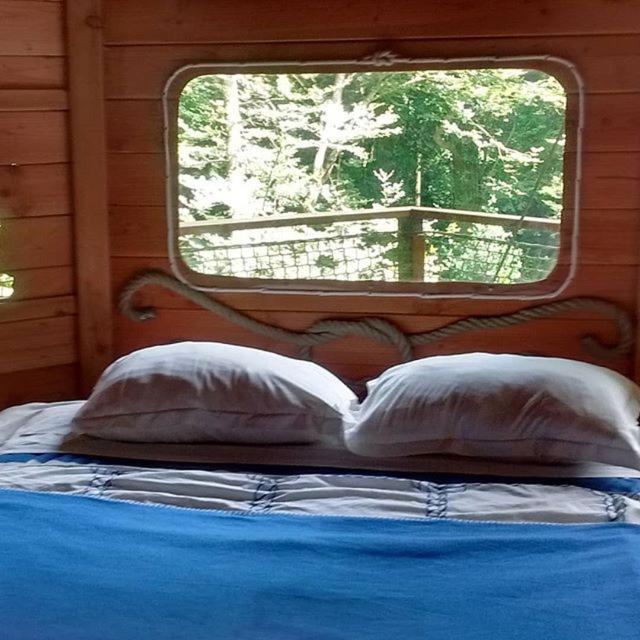 Les Cabanes De Kermenguy Cléder 外观 照片