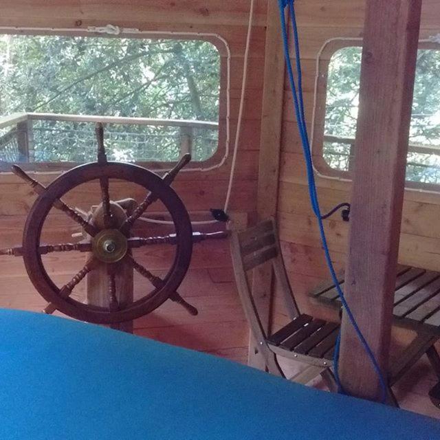 Les Cabanes De Kermenguy Cléder 外观 照片
