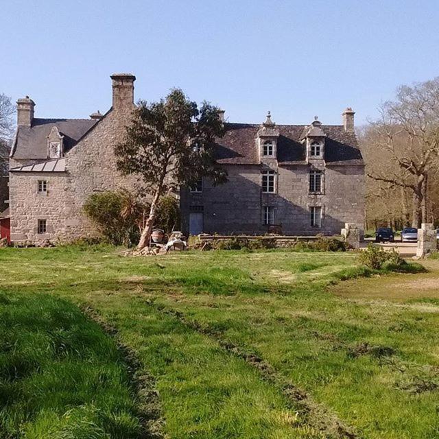Les Cabanes De Kermenguy Cléder 外观 照片