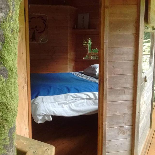 Les Cabanes De Kermenguy Cléder 外观 照片