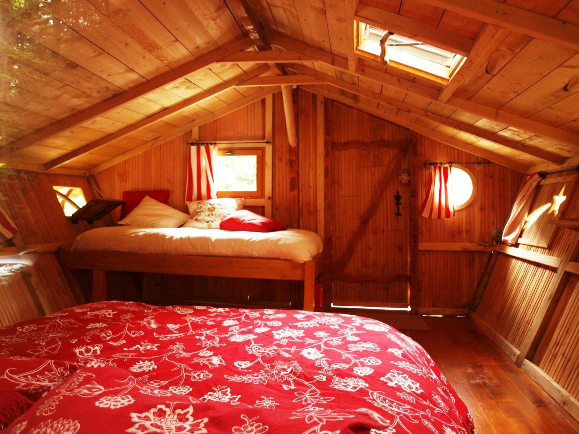 Les Cabanes De Kermenguy Cléder 客房 照片