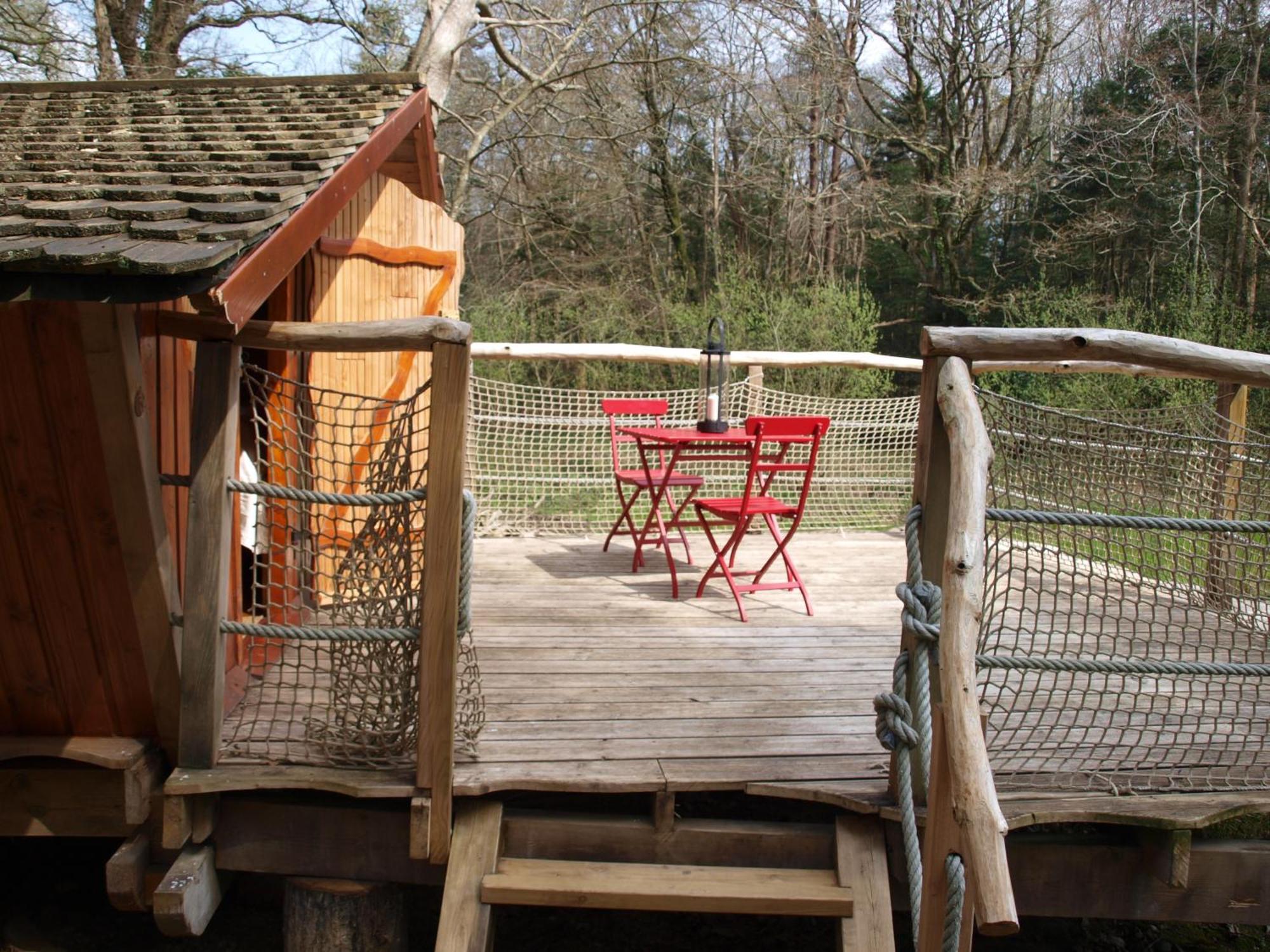 Les Cabanes De Kermenguy Cléder 客房 照片