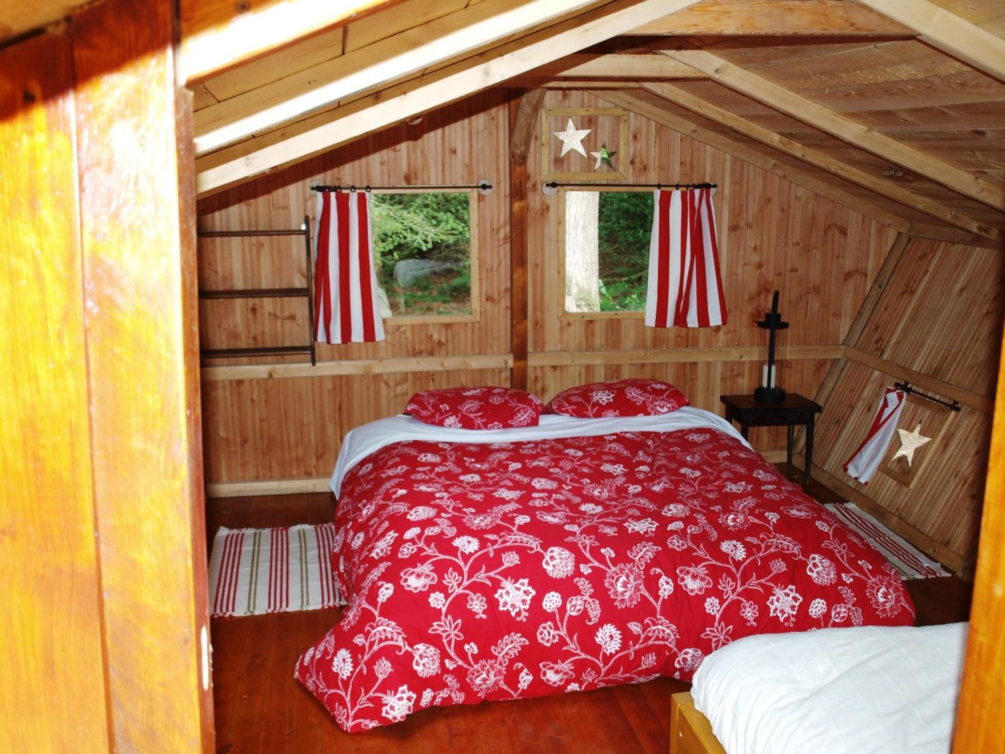 Les Cabanes De Kermenguy Cléder 客房 照片