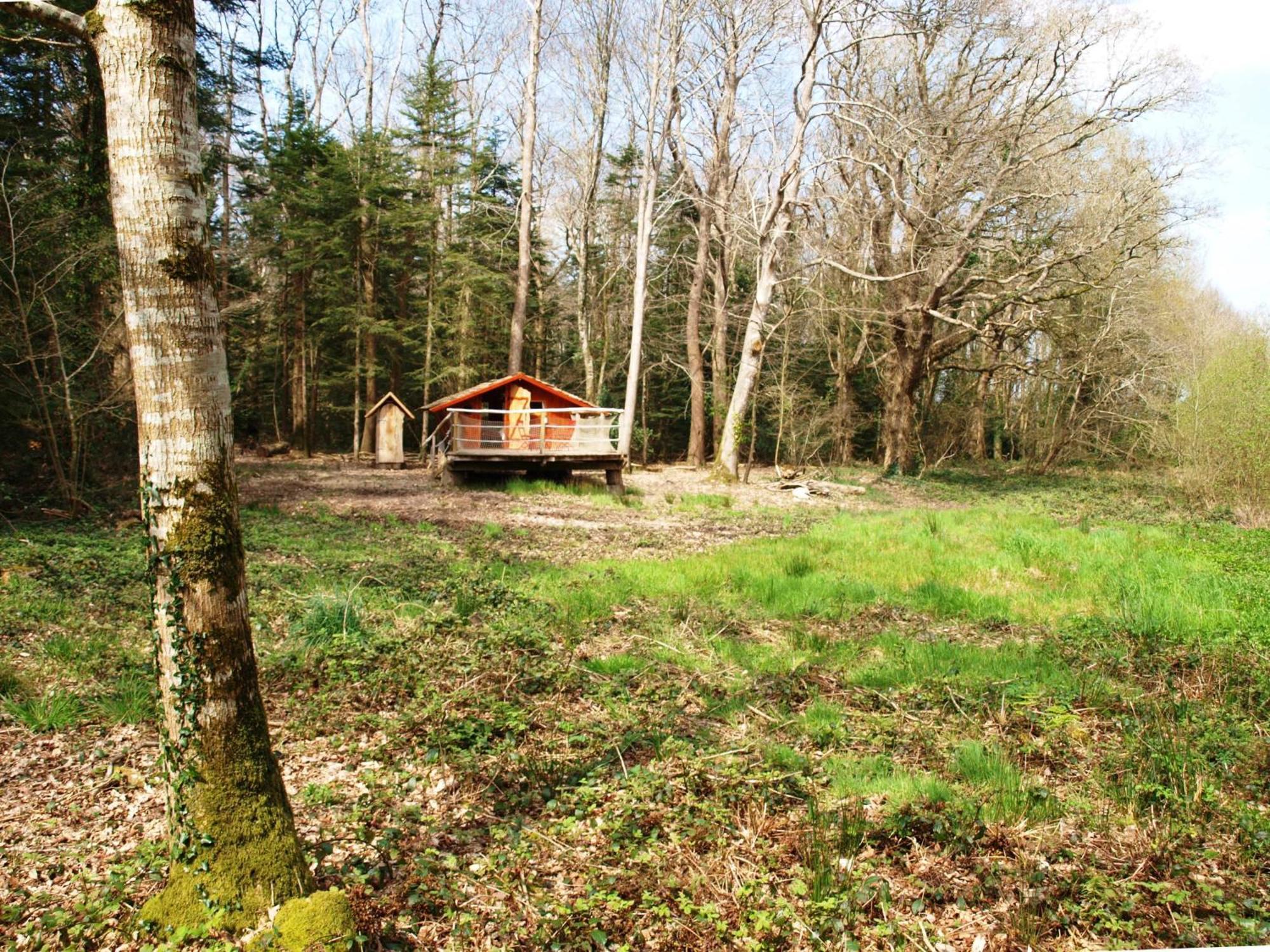 Les Cabanes De Kermenguy Cléder 客房 照片