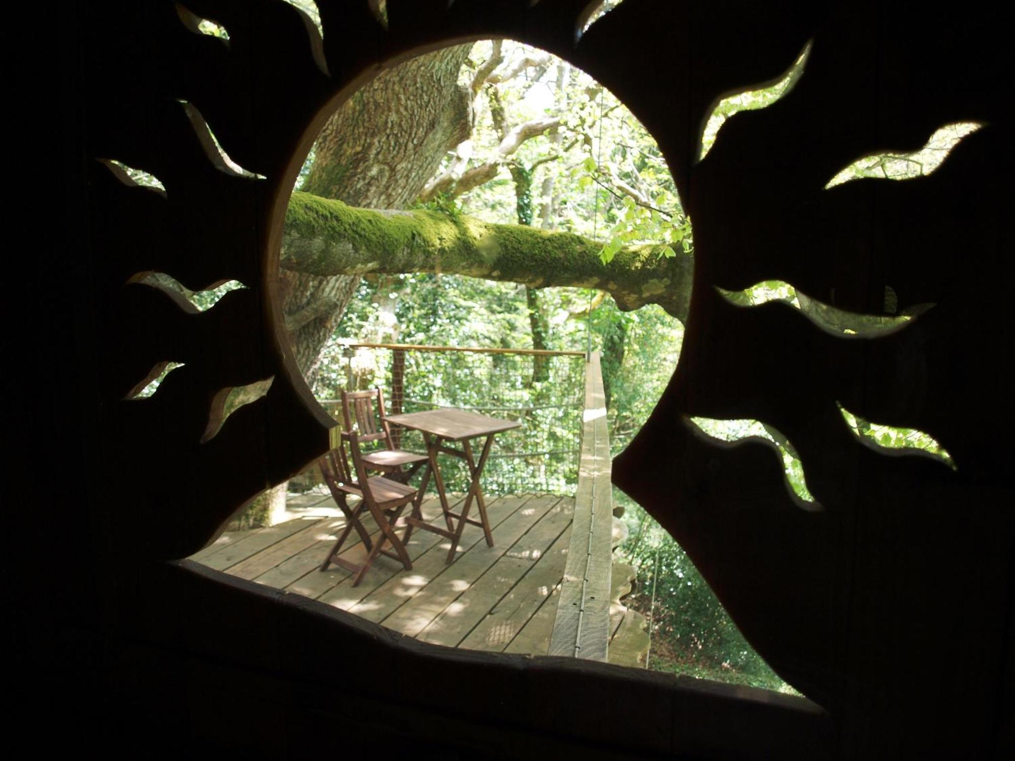 Les Cabanes De Kermenguy Cléder 外观 照片