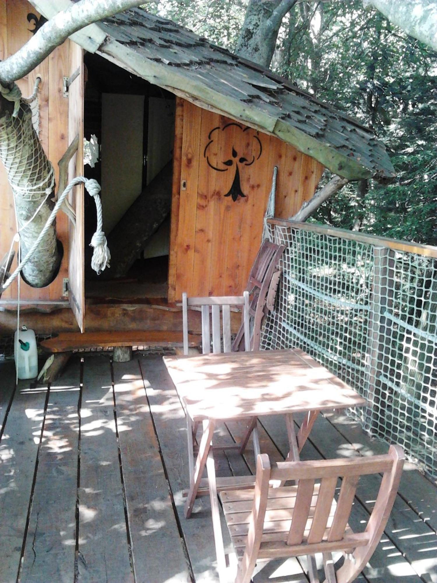 Les Cabanes De Kermenguy Cléder 外观 照片