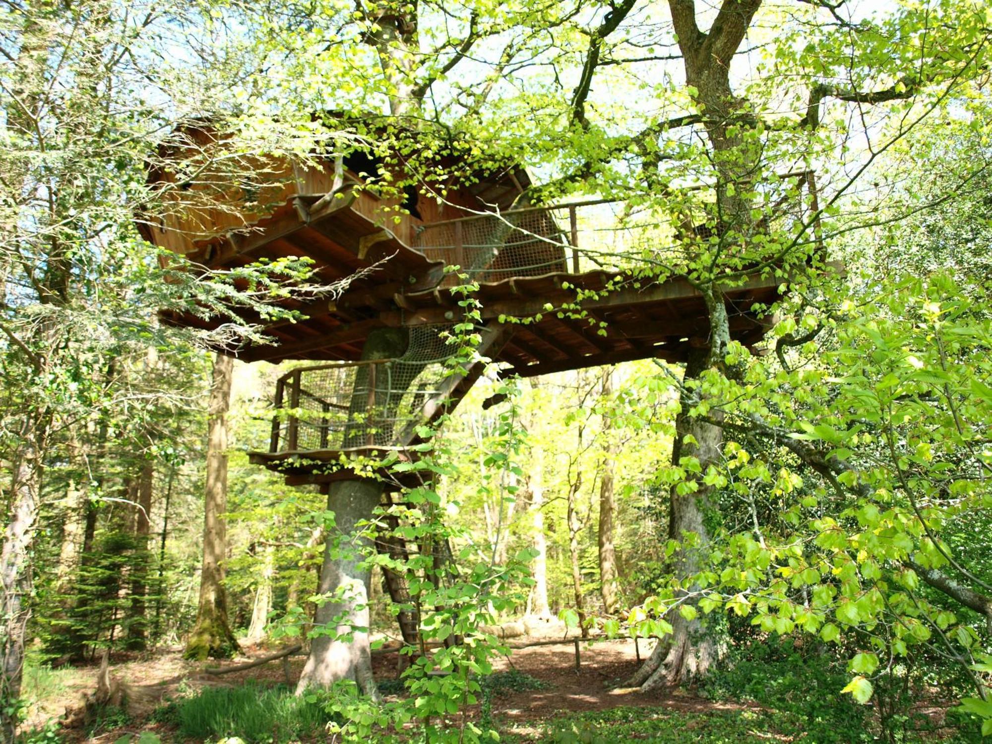 Les Cabanes De Kermenguy Cléder 外观 照片