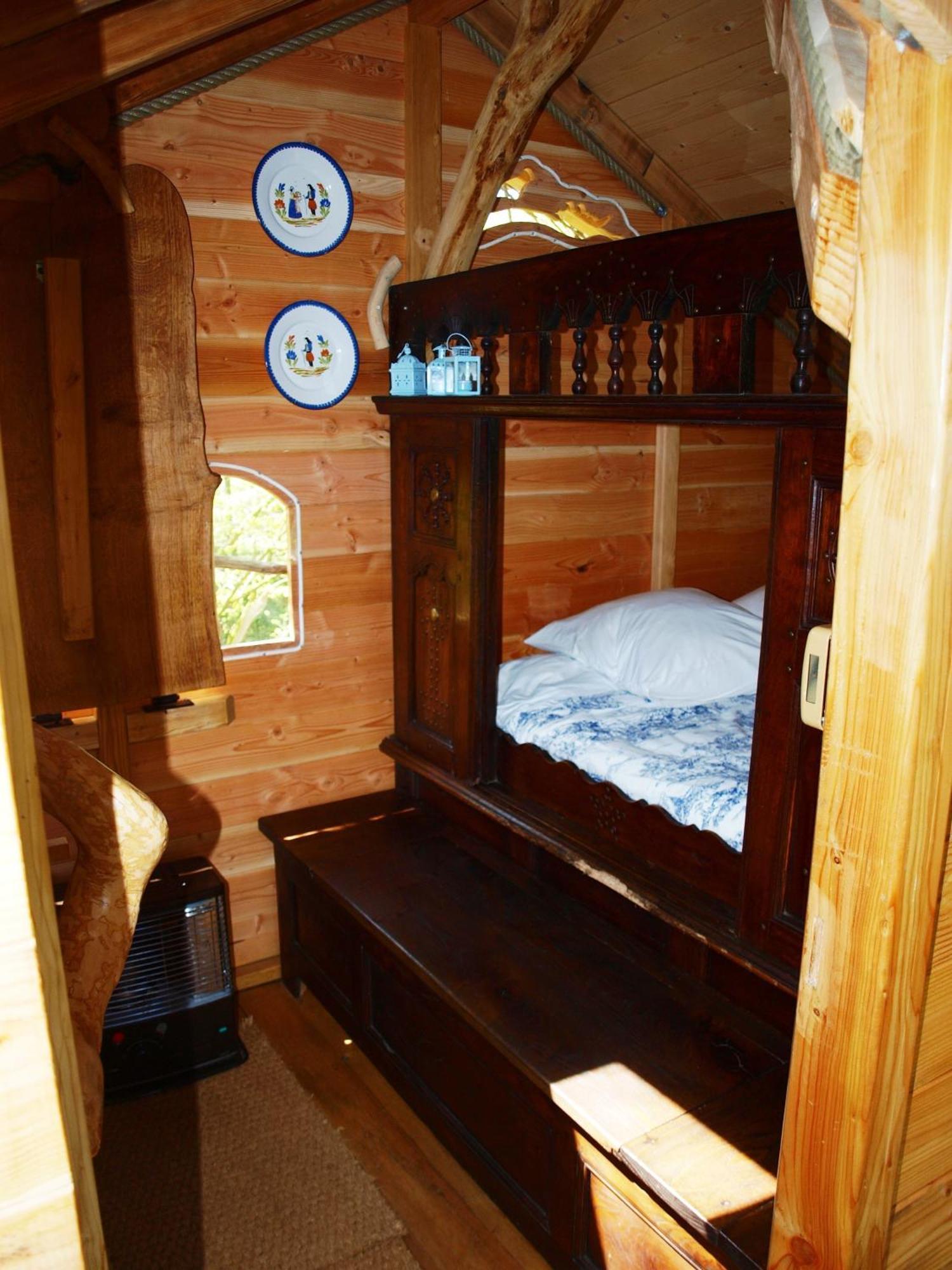 Les Cabanes De Kermenguy Cléder 外观 照片