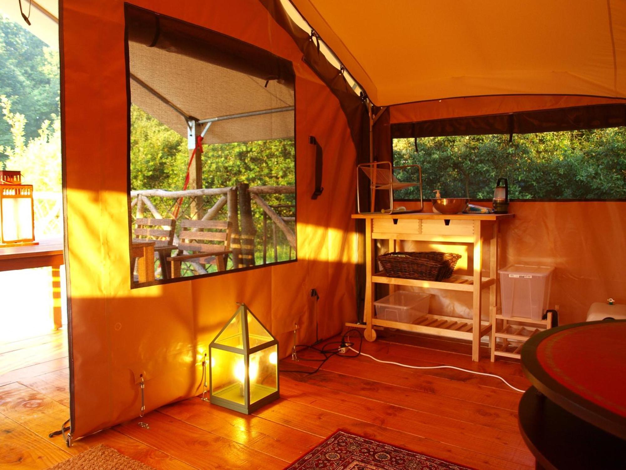 Les Cabanes De Kermenguy Cléder 外观 照片