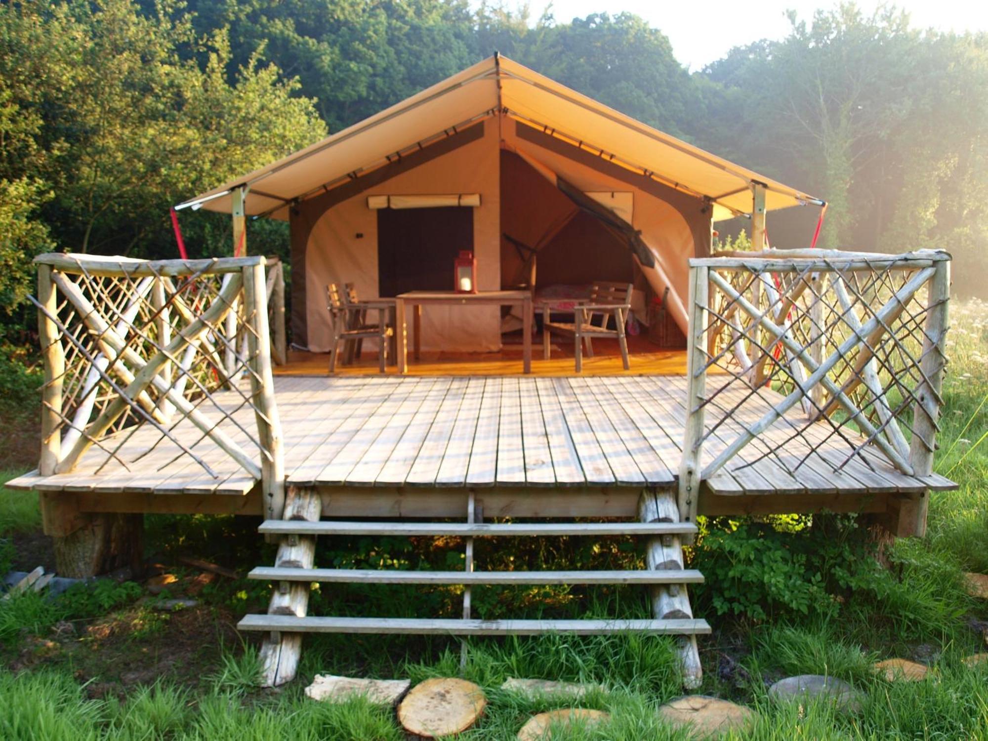 Les Cabanes De Kermenguy Cléder 外观 照片