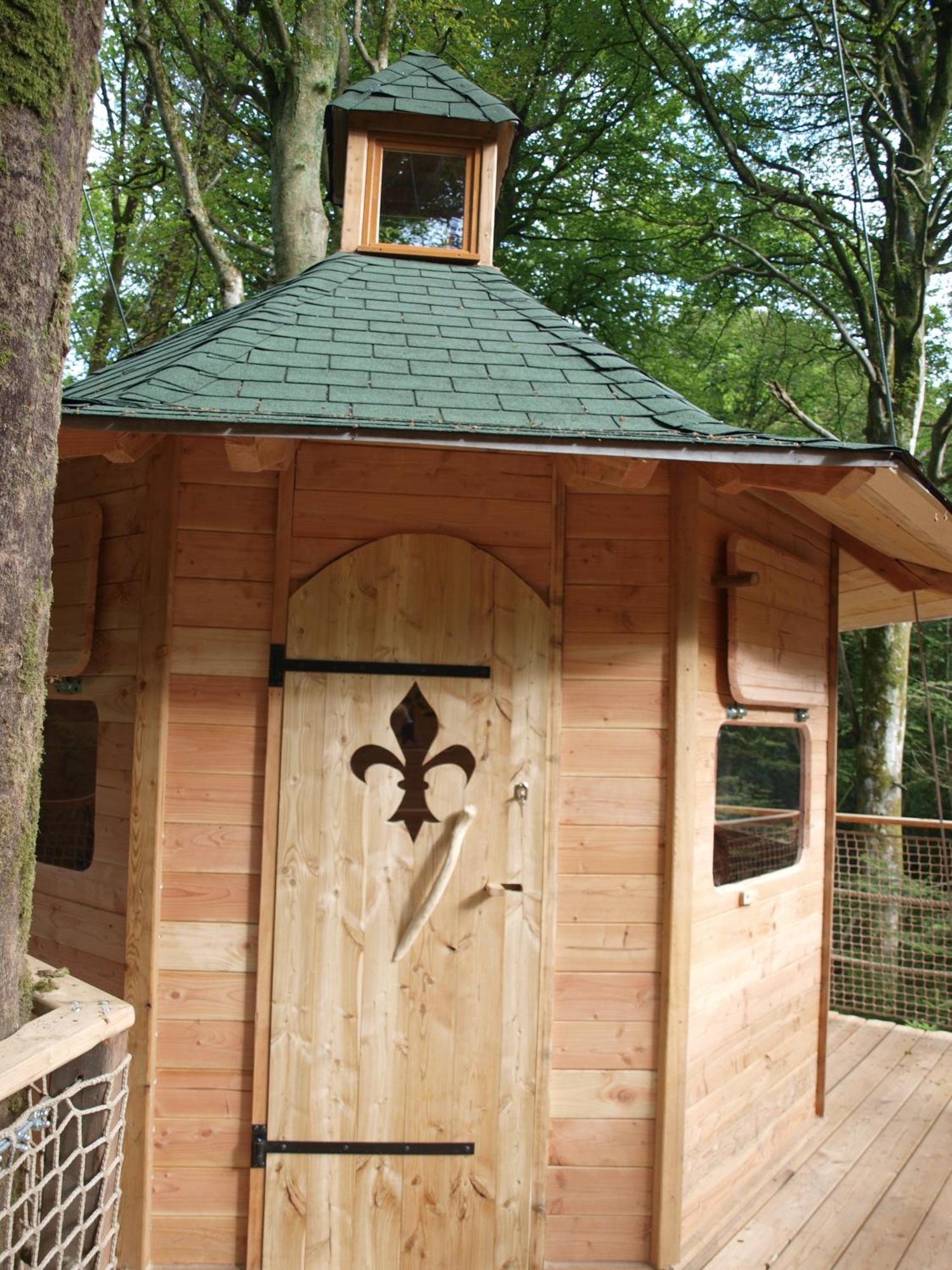 Les Cabanes De Kermenguy Cléder 外观 照片
