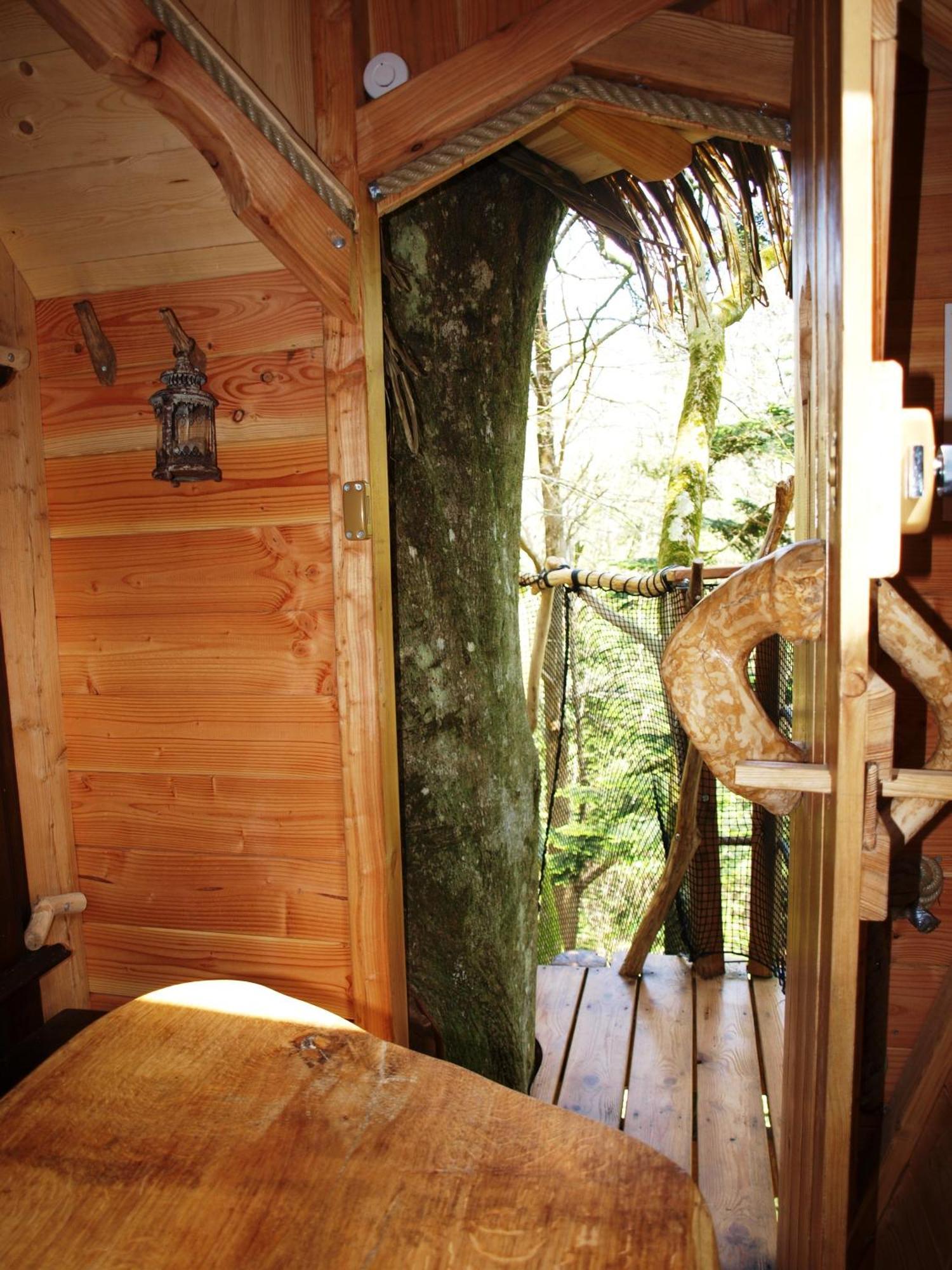 Les Cabanes De Kermenguy Cléder 外观 照片