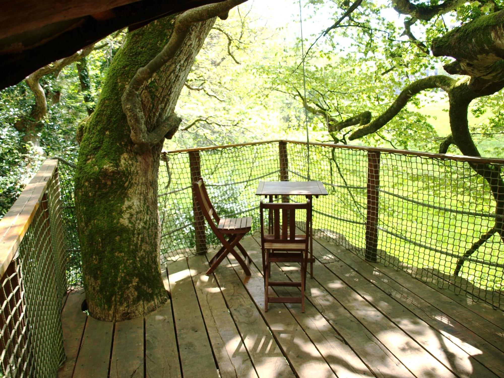 Les Cabanes De Kermenguy Cléder 外观 照片