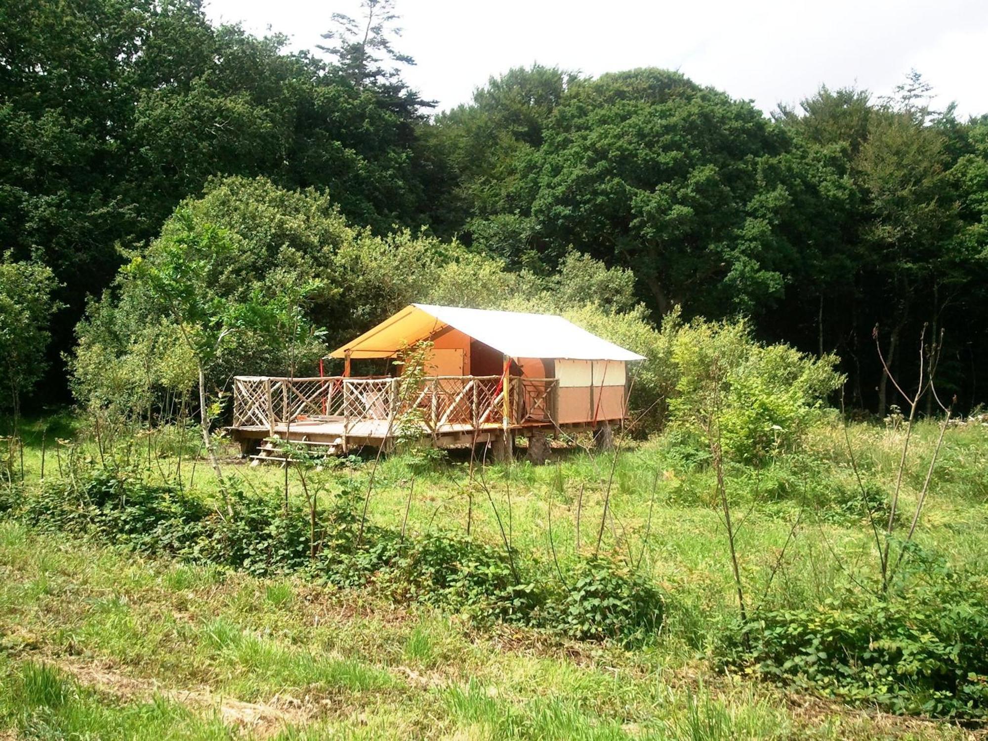 Les Cabanes De Kermenguy Cléder 外观 照片