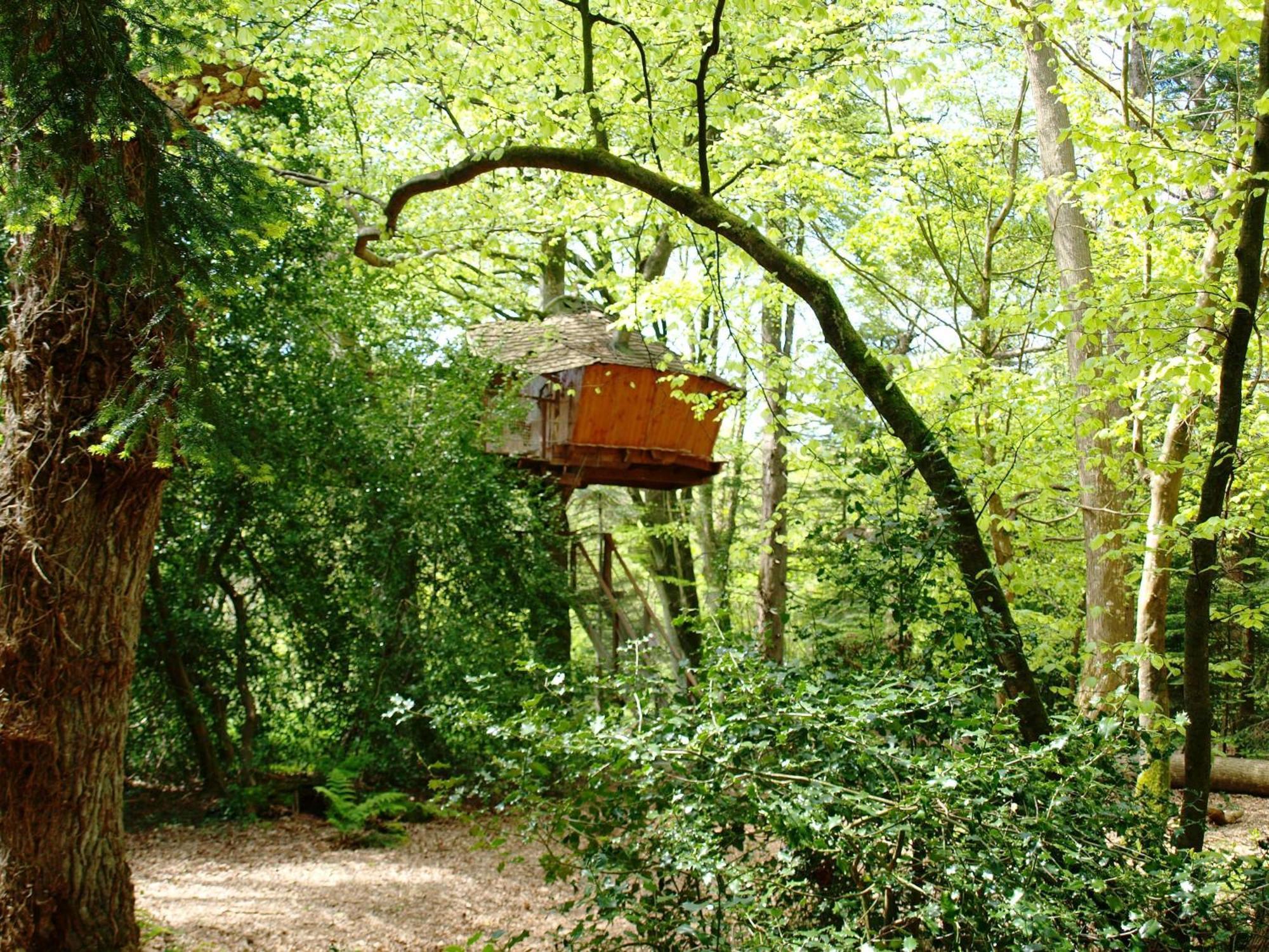Les Cabanes De Kermenguy Cléder 外观 照片