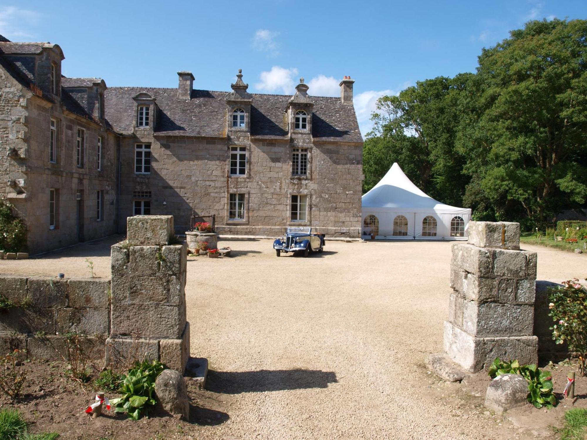 Les Cabanes De Kermenguy Cléder 外观 照片