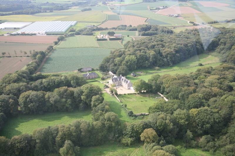 Les Cabanes De Kermenguy Cléder 外观 照片