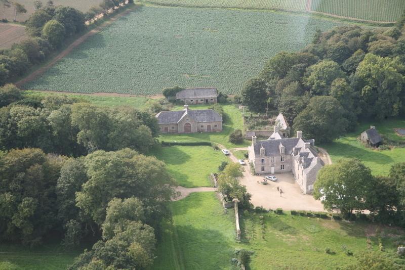 Les Cabanes De Kermenguy Cléder 外观 照片