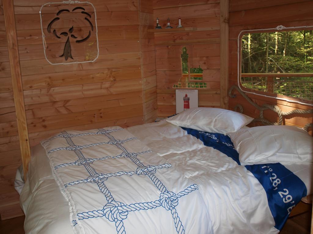 Les Cabanes De Kermenguy Cléder 客房 照片
