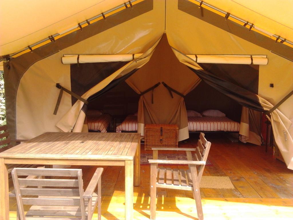 Les Cabanes De Kermenguy Cléder 外观 照片