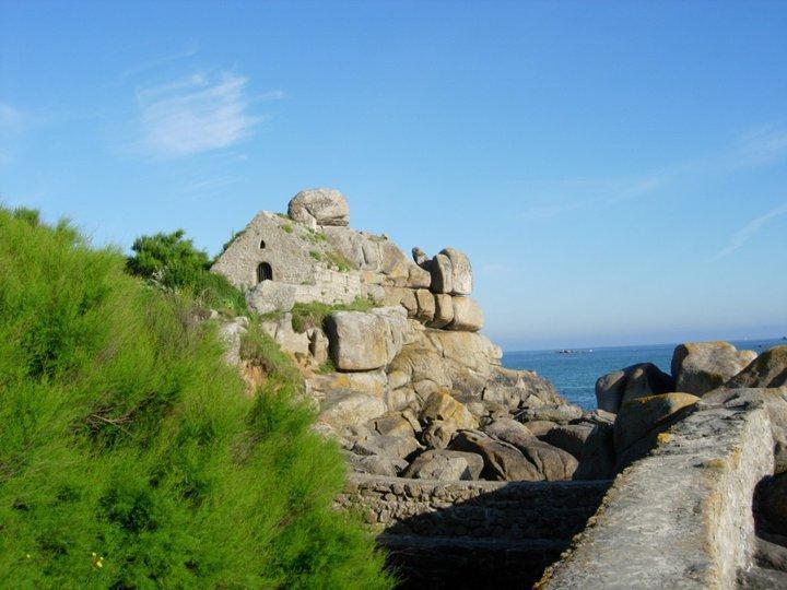 Les Cabanes De Kermenguy Cléder 外观 照片